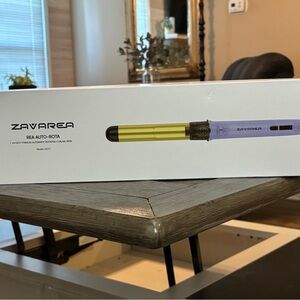 Zavarea Gold and Purple Curling Iron